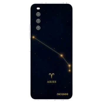Picasee silikónový prehľadný obal pre Sony Xperia 10 IV 5G - ARIES