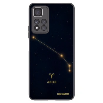 Picasee silikónový čierny obal pre Xiaomi Redmi Note 11 Pro+ 5G - ARIES