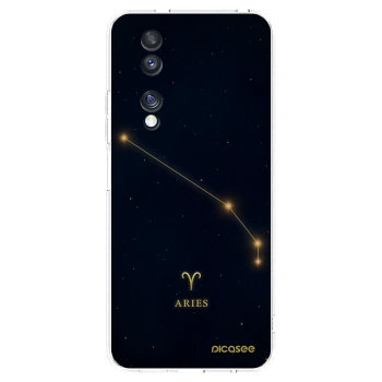 Picasee silikónový prehľadný obal pre Honor 70 - ARIES