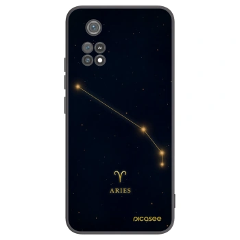 Picasee silikónový čierny obal pre Xiaomi Poco M4 Pro - ARIES