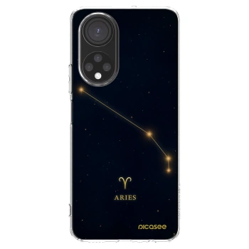 Picasee silikónový prehľadný obal pre Honor X7 - ARIES