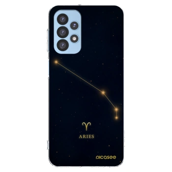 Picasee silikónový prehľadný obal pre Samsung Galaxy A23 A235F 4G - ARIES