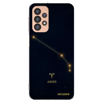 Picasee silikónový prehľadný obal pre Samsung Galaxy A23 A236B 5G - ARIES