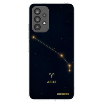 Picasee silikónový prehľadný obal pre Samsung Galaxy A73 5G - ARIES