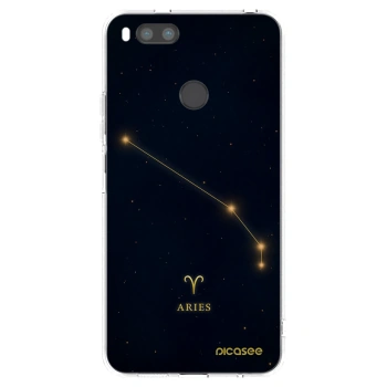 Picasee silikónový prehľadný obal pre Xiaomi Redmi A1 - ARIES