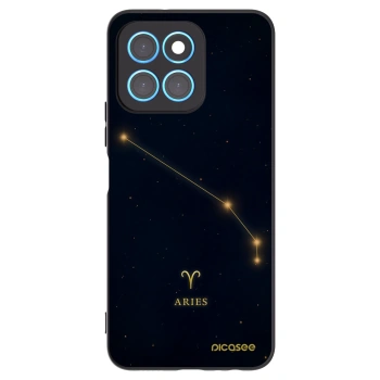 Picasee silikónový čierny obal pre Honor X8 5G - ARIES