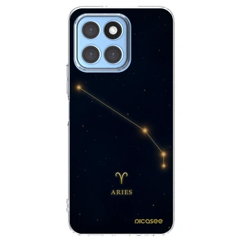 Picasee silikónový prehľadný obal pre Honor X8 5G - ARIES