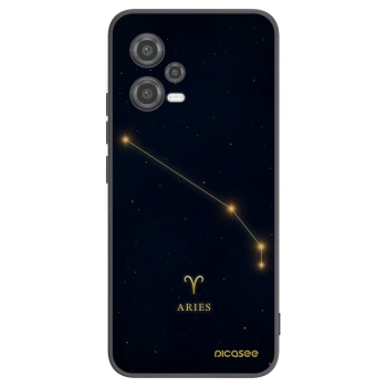 Picasee silikónový čierny obal pre Xiaomi Poco X5 - ARIES