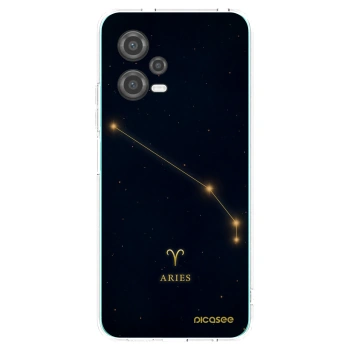 Picasee silikónový prehľadný obal pre Xiaomi Poco X5 - ARIES
