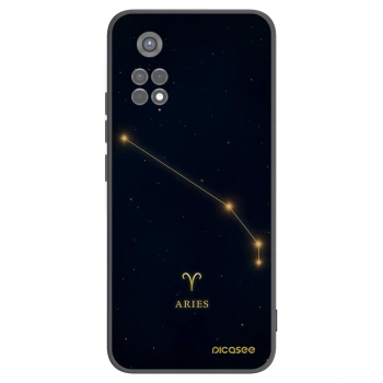 Picasee silikónový čierny obal pre Xiaomi Redmi Note 11S 5G - ARIES
