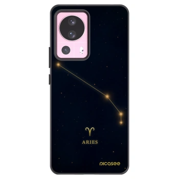 Picasee silikónový čierny obal pre Xiaomi 13 Lite - ARIES