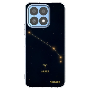 Picasee silikónový prehľadný obal pre Honor X8a - ARIES