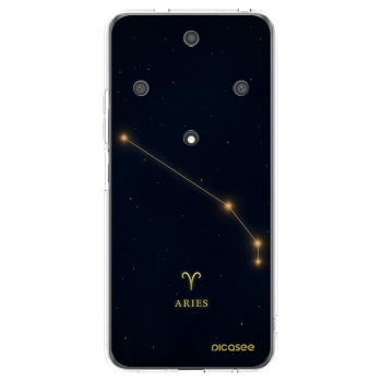 Picasee silikónový prehľadný obal pre Honor Magic5 Lite 5G - ARIES