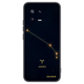 Picasee silikónový čierny obal pre Xiaomi 13 Pro - ARIES