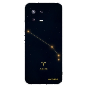 Picasee silikónový prehľadný obal pre Xiaomi 13 Pro - ARIES