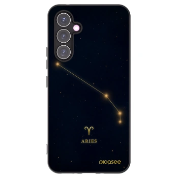 Picasee silikónový čierny obal pre Samsung Galaxy A54 5G A546B - ARIES
