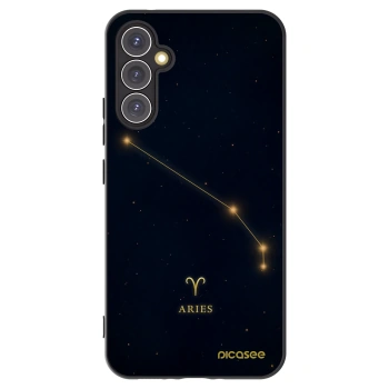 Picasee silikónový čierny obal pre Samsung Galaxy A34 5G A346B - ARIES