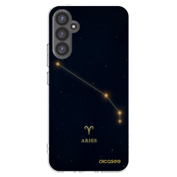 Picasee silikónový prehľadný obal pre Samsung Galaxy A34 5G A346B - ARIES