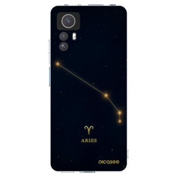 Picasee silikónový prehľadný obal pre Xiaomi Redmi Note 12S - ARIES
