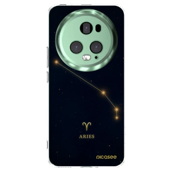 Picasee silikónový prehľadný obal pre Honor Magic5 Pro - ARIES