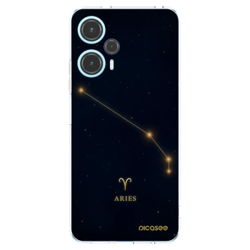 Picasee silikónový prehľadný obal pre Xiaomi Poco F5 - ARIES