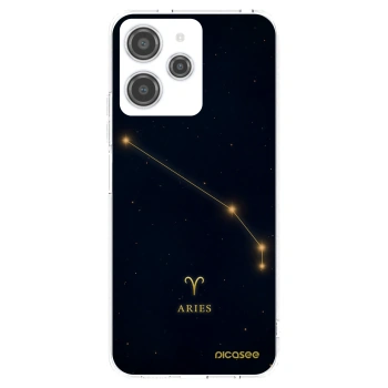 Picasee silikónový prehľadný obal pre Xiaomi Redmi 12 4G - ARIES