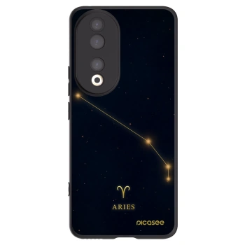 Picasee silikónový čierny obal pre Honor 90 5G - ARIES