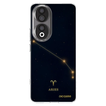 Picasee silikónový prehľadný obal pre Honor 90 5G - ARIES