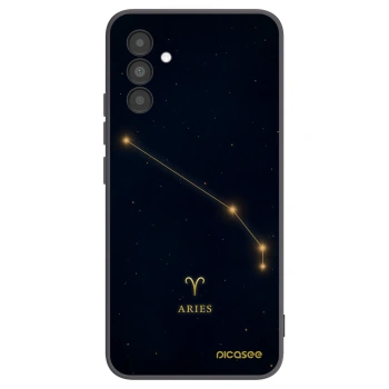 Picasee silikónový čierny obal pre Samsung Galaxy A04s A047F - ARIES