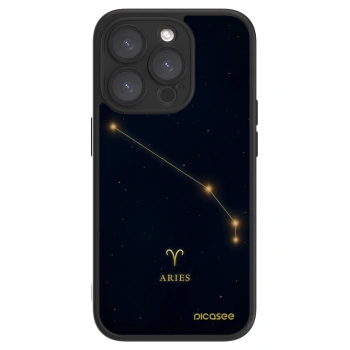 Picasee ULTIMATE CASE MagSafe pro Apple iPhone 15 Pro - ARIES