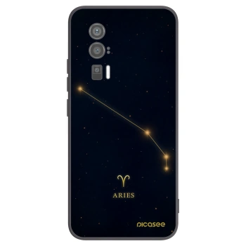 Picasee silikónový čierny obal pre Xiaomi Poco F5 Pro 5G - ARIES