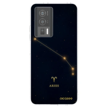 Picasee silikónový prehľadný obal pre Xiaomi Poco F5 Pro 5G - ARIES