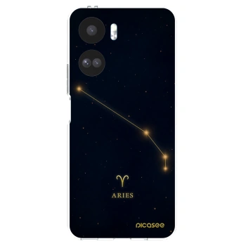 Picasee silikónový prehľadný obal pre Honor 90 Lite 5G - ARIES