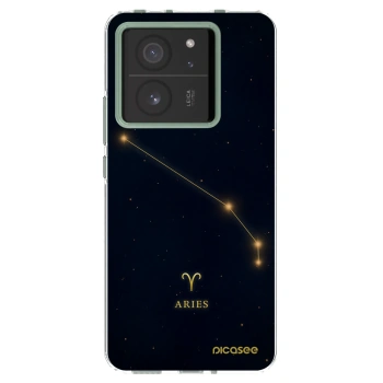 Picasee silikónový prehľadný obal pre Xiaomi 13T - ARIES