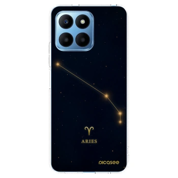 Picasee silikónový prehľadný obal pre Honor 70 Lite - ARIES