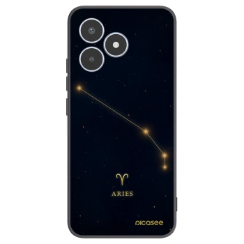 Picasee silikónový čierny obal pre Realme C53 - ARIES
