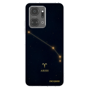 Picasee silikónový prehľadný obal pre Honor X7a - ARIES