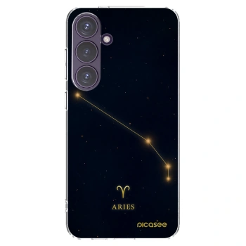Picasee silikónový prehľadný obal pre Samsung Galaxy S24+ S926B 5G - ARIES