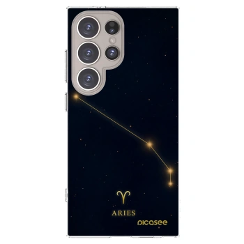 Picasee silikónový prehľadný obal pre Samsung Galaxy S24 Ultra S928B 5G - ARIES