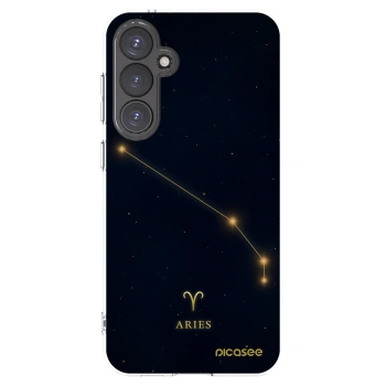 Picasee silikónový prehľadný obal pre Samsung Galaxy S23 FE S711B - ARIES