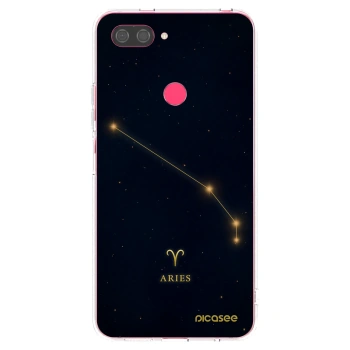 Picasee silikónový prehľadný obal pre Xiaomi Mi 8 Lite - ARIES