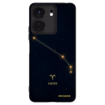 Picasee silikónový čierny obal pre Xiaomi Redmi 13C 4G - ARIES