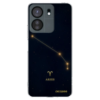 Picasee silikónový prehľadný obal pre Xiaomi Redmi 13C 4G - ARIES