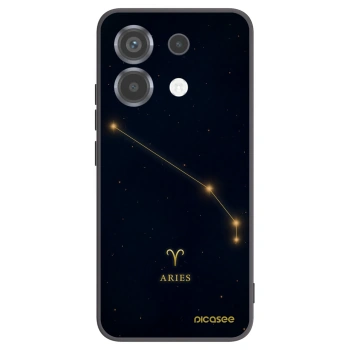 Picasee silikónový čierny obal pre Xiaomi Poco X6 - ARIES