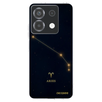 Picasee silikónový prehľadný obal pre Xiaomi Poco X6 - ARIES