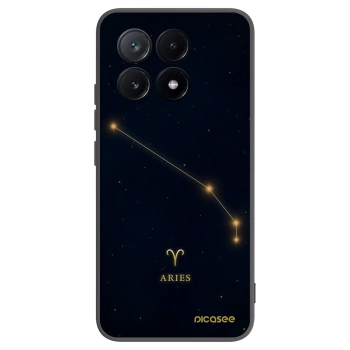 Picasee silikónový čierny obal pre Xiaomi Poco X6 Pro - ARIES