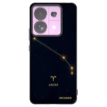 Picasee silikónový čierny obal pre Xiaomi Redmi Note 13 Pro 5G - ARIES