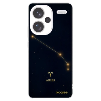Picasee silikónový prehľadný obal pre Xiaomi Redmi Note 13 Pro+ 5G - ARIES