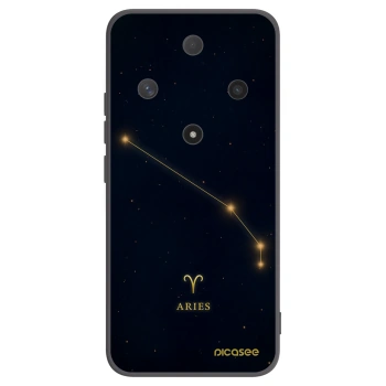Picasee silikónový čierny obal pre Honor Magic6 Lite 5G - ARIES