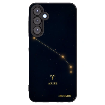 Picasee silikónový čierny obal pre Samsung Galaxy A25 A256B 5G - ARIES